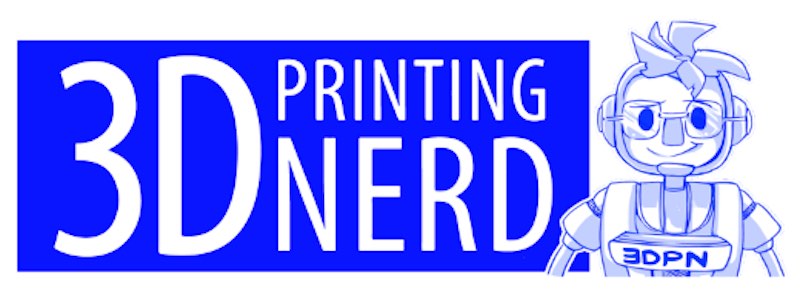 3D Printing Nerd Logo