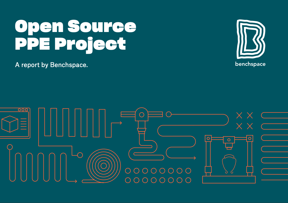 Image of the Benchspace Cork ppe project report cover