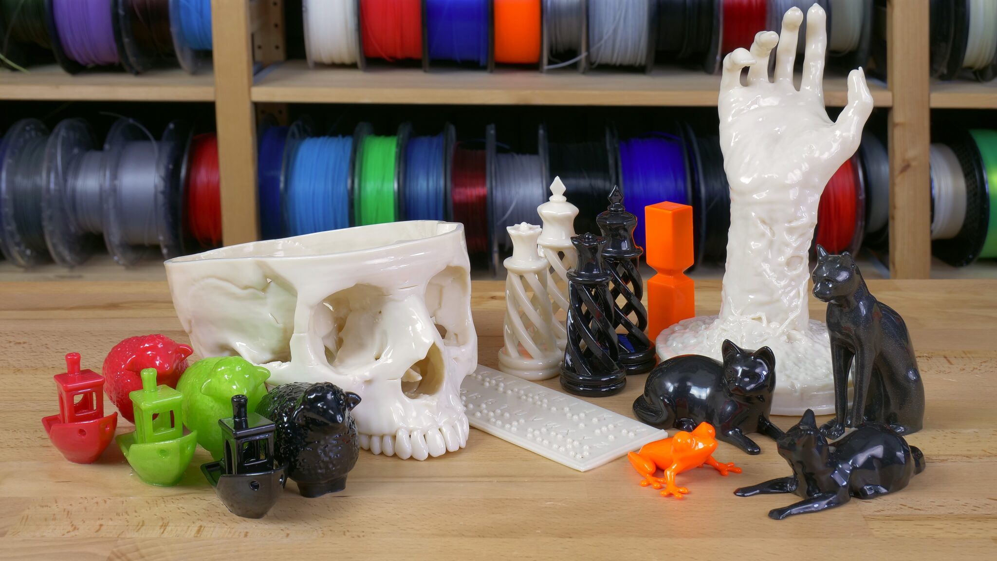 image of 3d printed objects